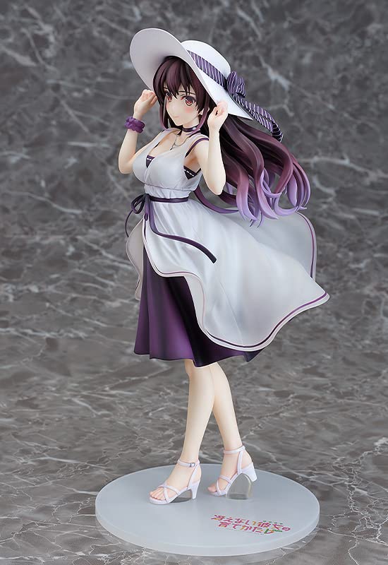 Phat Company Как воспитать скучную девушку Касумигаока Утаха Масштаб Пластиковая Раскрашенная Полная Фигурка P57591 Saekano 1/7