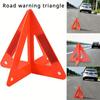 Red Car Emergency Breakdown Warning Plastic Stop Sign Reflector  Car Accessories