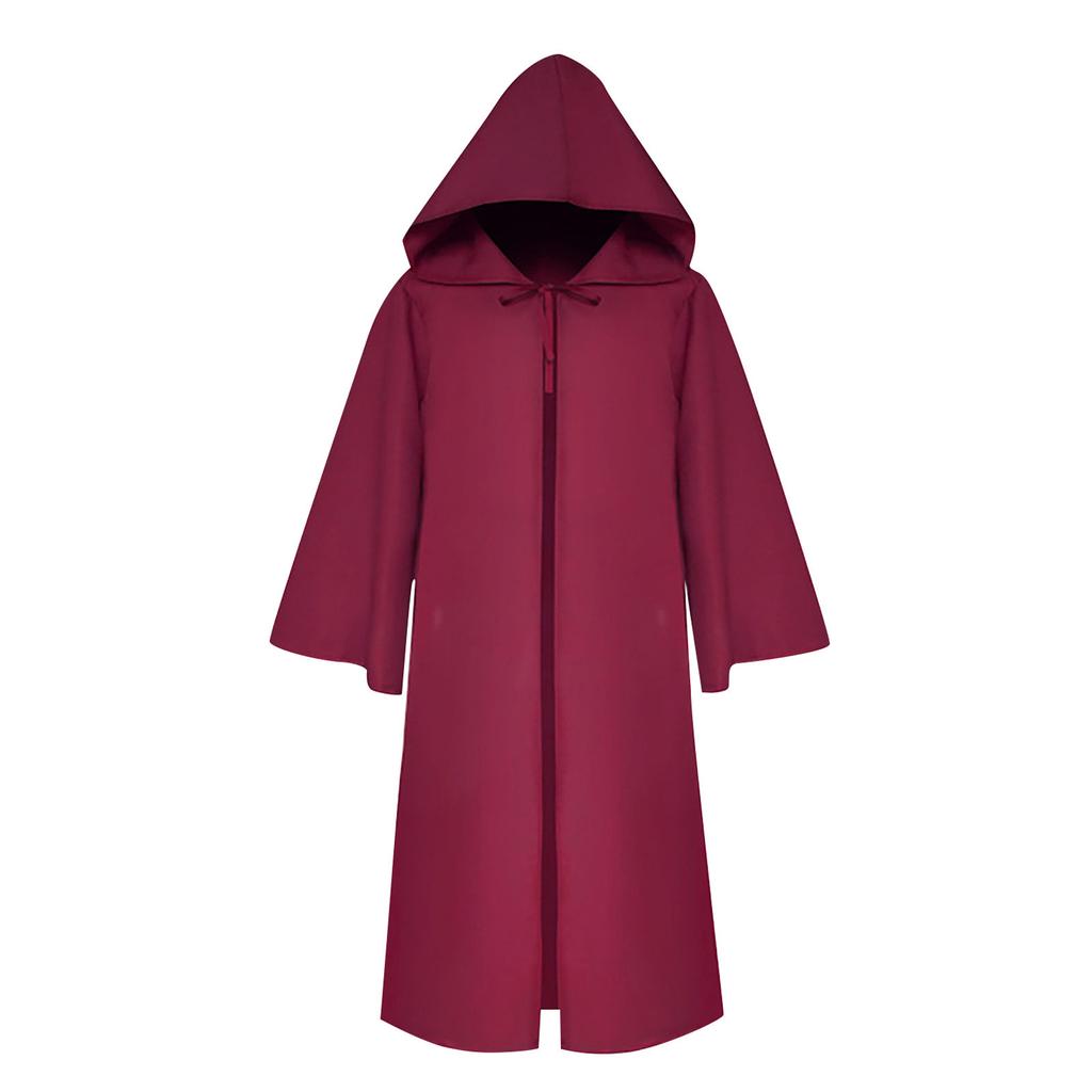 Children's Halloween Dress Up Cold Cloak Hooded Sleeve Cloak Jacket