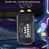 LED SMD Portable Work Light USB Rechargeable Hat Clip Flashlight with Magnetic Base for Emergency Outdoor Camping Walking Dog