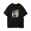 Jojo's Wonderful Adventure Empty Strip Xu Lun Stone Sea Sports Pure Cotton T-shirt Super Hot Men and Women Short-sleeved T-shirt
