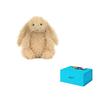 Jellycat Zhizhen Застенчивый Кудрявый Бонни Кролик Милая Кукла Плюшевая Кукла Высота в сидячем положении 23см/38см Высота