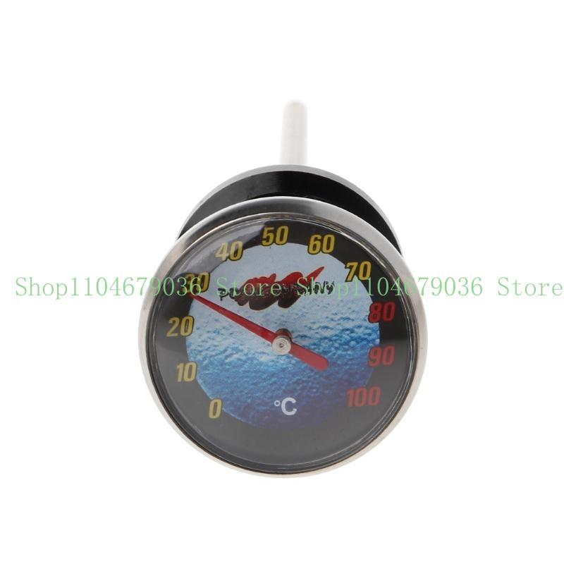 652F Motorcycle Dirt Pit Bike Parts Oil for Tank Temperature Gauge Fits 110cc 125