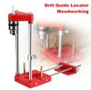 Drill Guide Locator Woodworking Drilling Template Tool Portable Press Machine