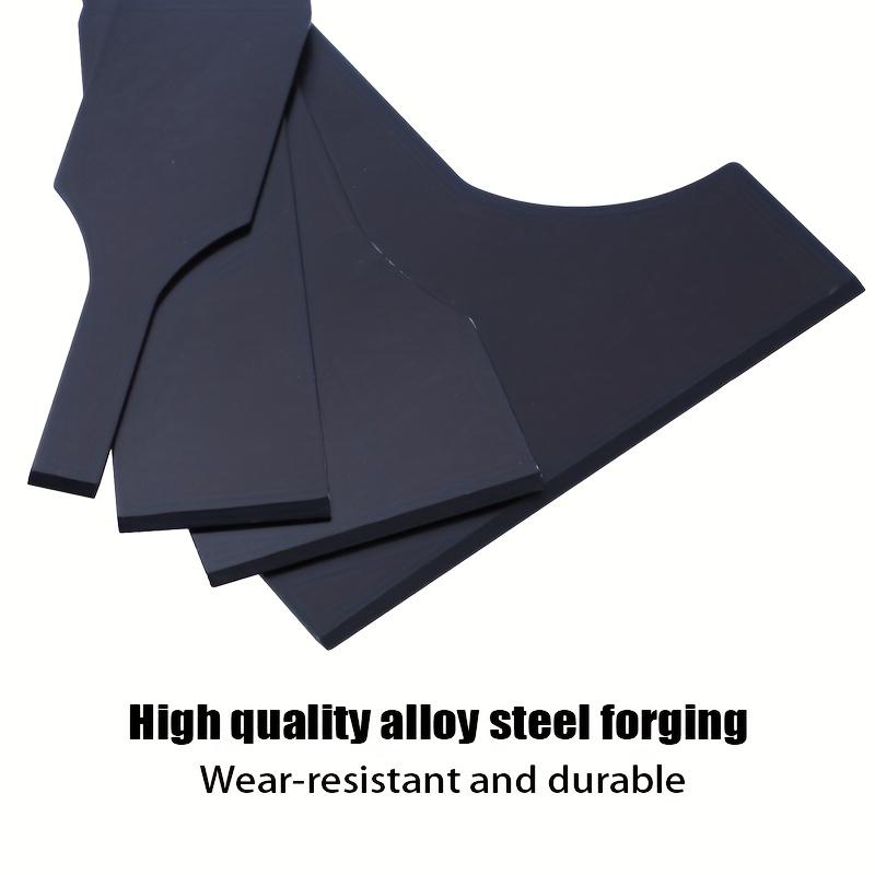 Набор из 4 лопаток для возвратно-поступательной пилы - SK5, чистящее лезвие для электропилы - для удаления плитки, грязи и шпатлевки со стен