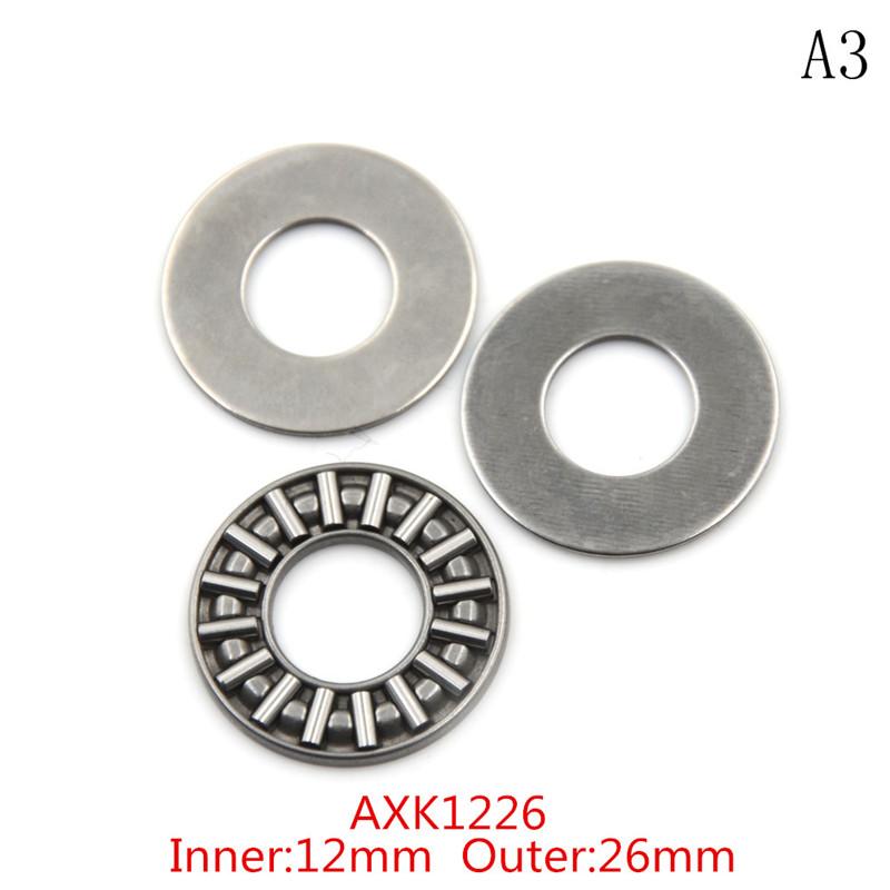 Axk0821 - Axk2542 Упорный игольчатый роликоподшипник с двумя шайбами