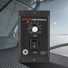 Регулятор скорости двигателя 400 Вт AC 220 В, контроллер точной регулировки, управление скоростью вперед и назад, дисплей, высококачественная электронная схема, интегрированные компоненты