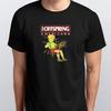 Men's and Women's T-shirts The Offspring Music Unisex Mens T-SHIRT S M L XL XXL 3 4 XL Black