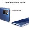 Coque transparente pour Samsung Galaxy Note 10 Lite + 2 Pièces Verre Trempé, Transparent Ultra Mince Anti Rayures Silicone TPU