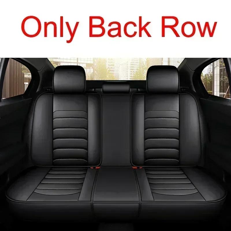 Universal Car Seat Cover for KIA Sportage Ceed Rio Niro Stinger Optima Soul Forte Spectra Sorento Car Accessories Pu Leather