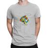 Player Special TShirt Math Rubik Interesting Cube Casual T Shirt Newest Stuff For Adult