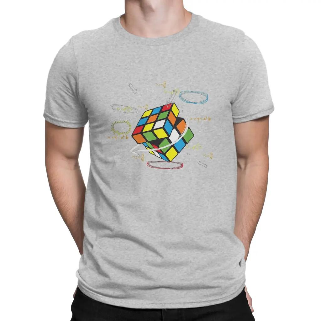 Player Special TShirt Math Rubik Interesting Cube Casual T Shirt Newest Stuff For Adult