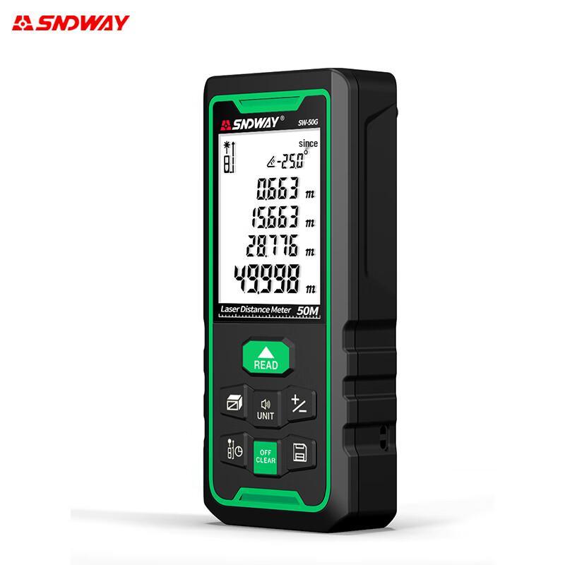 Цифровой лазерный дальномер SNDWAY