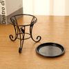 Desktop Iron Crafts European Style Flower Pot Rack Flower Rack Garden Decoration Plant Rack