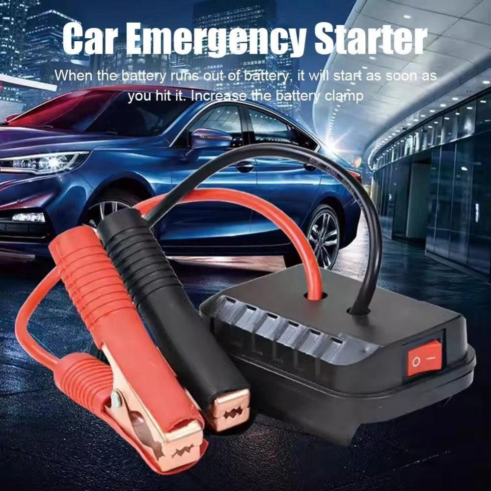 1 шт. без аккумулятора Автомобильный аварийный стартер DIY Стандартный/Двойной USB Поджигатель Пусковое устройство Аккумуляторный преобразователь Аварийный комплект питания