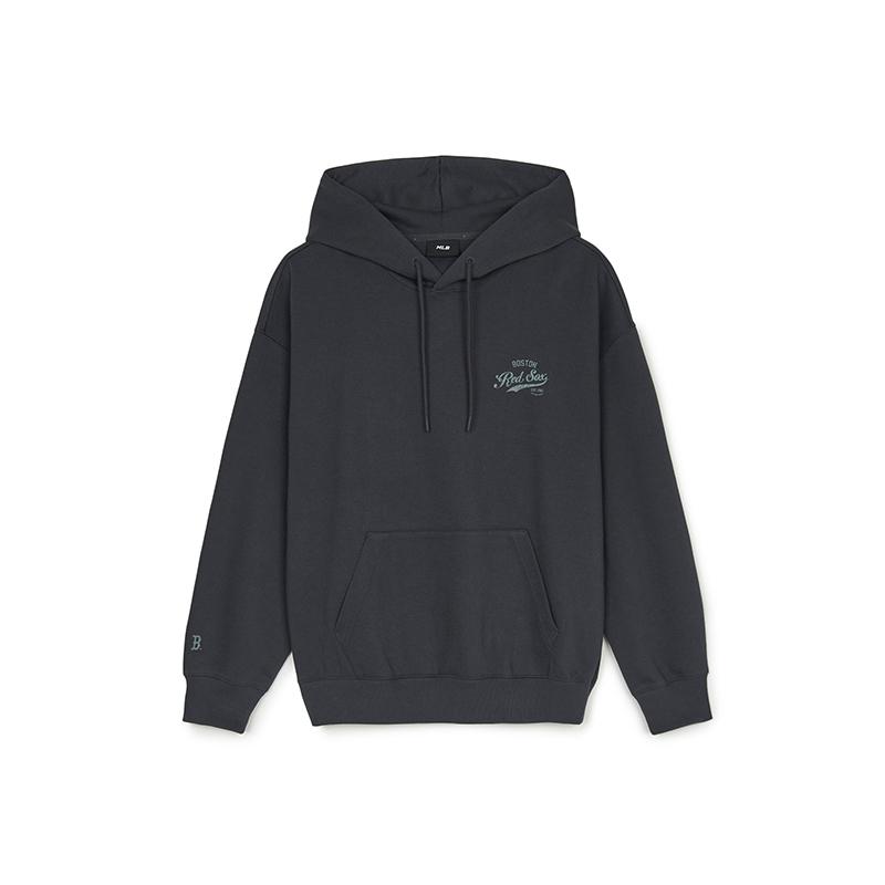 New MLB Boston Red Sox Sweatshirt Unisex Charcoal Gray 3AHDV0551-43CGS