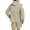Adidas Jackets Men's Brown Hooded Moderate Other KQ8062