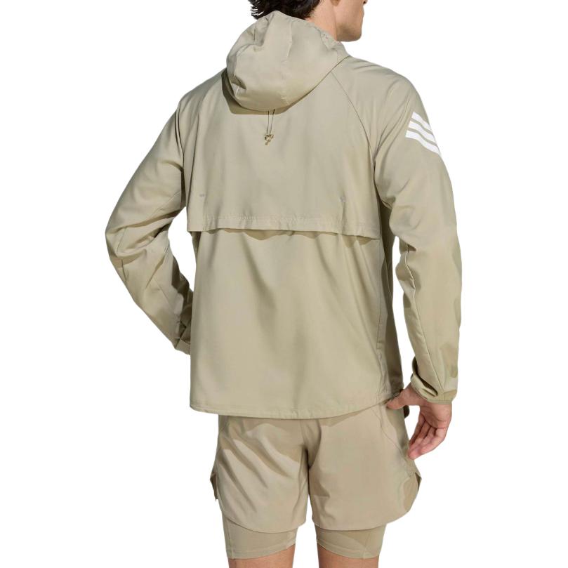 Adidas Jackets Men's Brown Hooded Moderate Other KQ8062