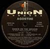 12inch Record AGOSTINI - Dance On The Groove UNION008 Union Records 1994 Italy Dance & Electronica Used