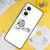 Мем Troll Face для OPPO Reno 4 5 6 7 8 Lite 10 Pro Reno 8T 4Z 5Z OPPO Find X3 Lite X2 Neo X6 X5 Pro Чехол