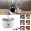 Creative Umbrella Water Drop Air Humidifier With Colorful Light Raindrop Aroma Essential Oil Diffuser Aromatherapy Humidifier