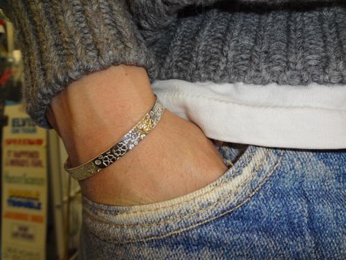 Helldorado Flower Stamp Bracelet