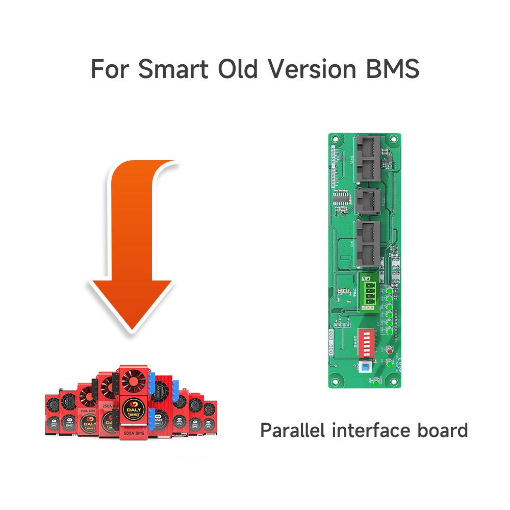 Daly Smart BMS lifepo4 Li-ion Аксессуары 3s-24s 30A-500A 4s 8s 16s Сенсорный Экран Управления LCD Дисплей И CAN BUS И СВЕТОВАЯ ПЛАТА