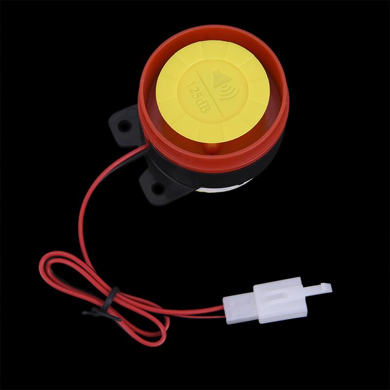 Автомобиль Atv Мотоцикл Грузовик Велосипед Громкий звуковой сигнал Klaxon 125Db 12V Электрический Универсальный