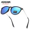 KDEAM Classic round outdoor sunshade High-definition polarized sunglasses for European and American women, available for customization KD4171