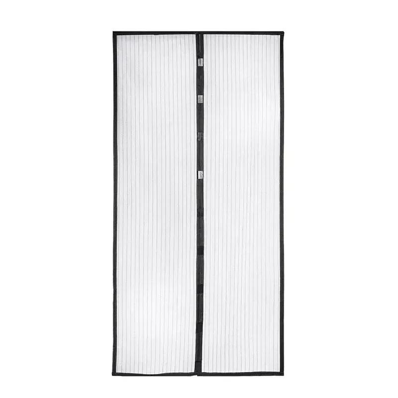 Magnetic Mosquito Net Door Window Automatic Closing Curtains 80/90/100 Cms Curtain Shades Screen Home Textile Garden