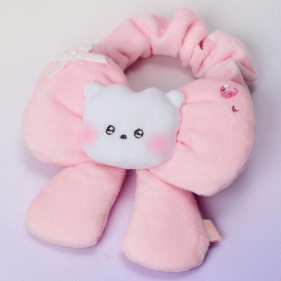 BT21 Мини Плюшевая повязка на голову с лентой, издание U