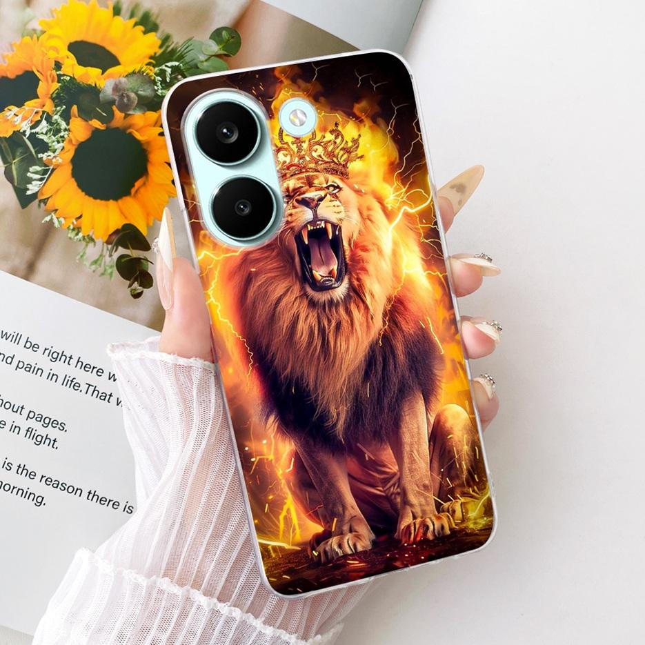 Чехол для Xiaomi Poco X8 Pro 5G Милый Чехол с Рисунком Сердечка Мягкий Тонкий Чехол для Телефона Для Xiaomi Poco X8 Pro Max PocoX8 Pro 5G