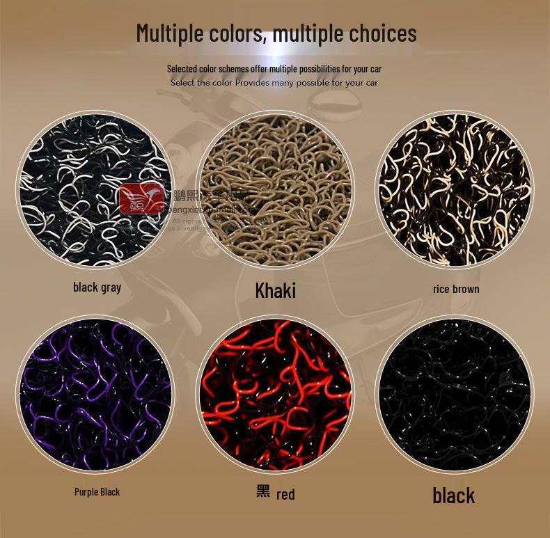 Xunying Anti-Slip Footrest Mat for REEZ100 Electric Scooter & Battery Car