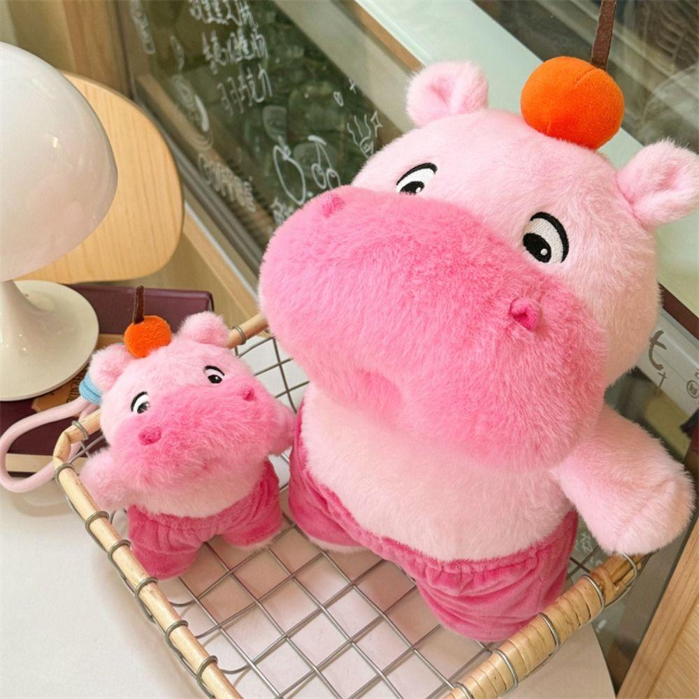 Lovely Capybara Lulu Plush Doll Cartoon Dolphin LULU Doll Plush Keychain Kids Toy