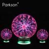 3/4/5/6/8 Inch Novelty Magic Plasma Touch Sensitive Lamp Child Holiday Gift Indoor Desktop Decoration Glass Ball Night Lights