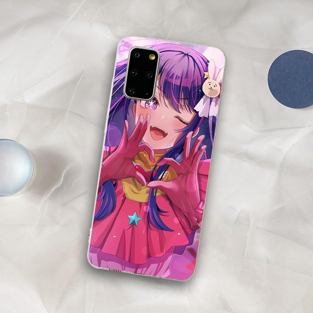 Чехол для телефона Anime Oshi no Ko для Samsung S21 A10 для Redmi Note 7 9 для Huawei P30Pro Honor 8X 10i Cover