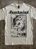 Редкий! Футболка с принтом группы Hawkwind, короткий рукав, размеры от S до 5XL
