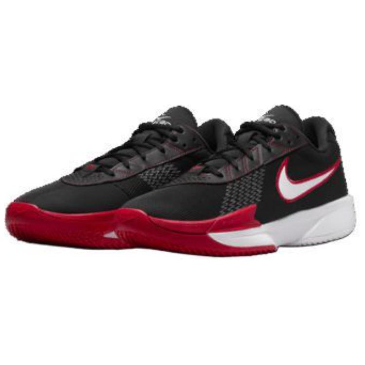Nike Air Zoom Gt Cut Academy Ep Черный Университетский Красный Белый Железно-Серый FB2598-008