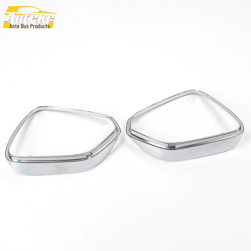 RX5PLUS 2020 Rearview Mirror Rain Shield and Bright Ring