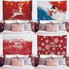 Amazon Christmas Tapestry Bedroom Christmas Background Cloth Tapestry Hanging Cloth Beach Towel