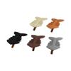 Plastic Fish Bone Hair Clip Y2k Geometry Hair Accessories Lovely   Girls