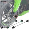 Слайдеры передней оси для Kawasaki Ninja ZX4R ZX4RR ZX25R, бобышки передней оси, защита колеса, вилки, защитная накладка ZX-25R ZX-4R