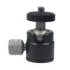 Минишаровая головка для GoPro для Osmo, вращающаяся на 360 градусов, из алюминиевого сплава 46026, винт, светодиодная видеолампа, мобильный телефон, DSLR