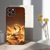 Крутой Арт Животное Скорпион Чехол для Телефона Для iPhone 16,15,14,13,12,11 Plus,Pro Max,XS,X,XR,SE,Mini,8,7,Мягкий Силикон Черный Чехол
