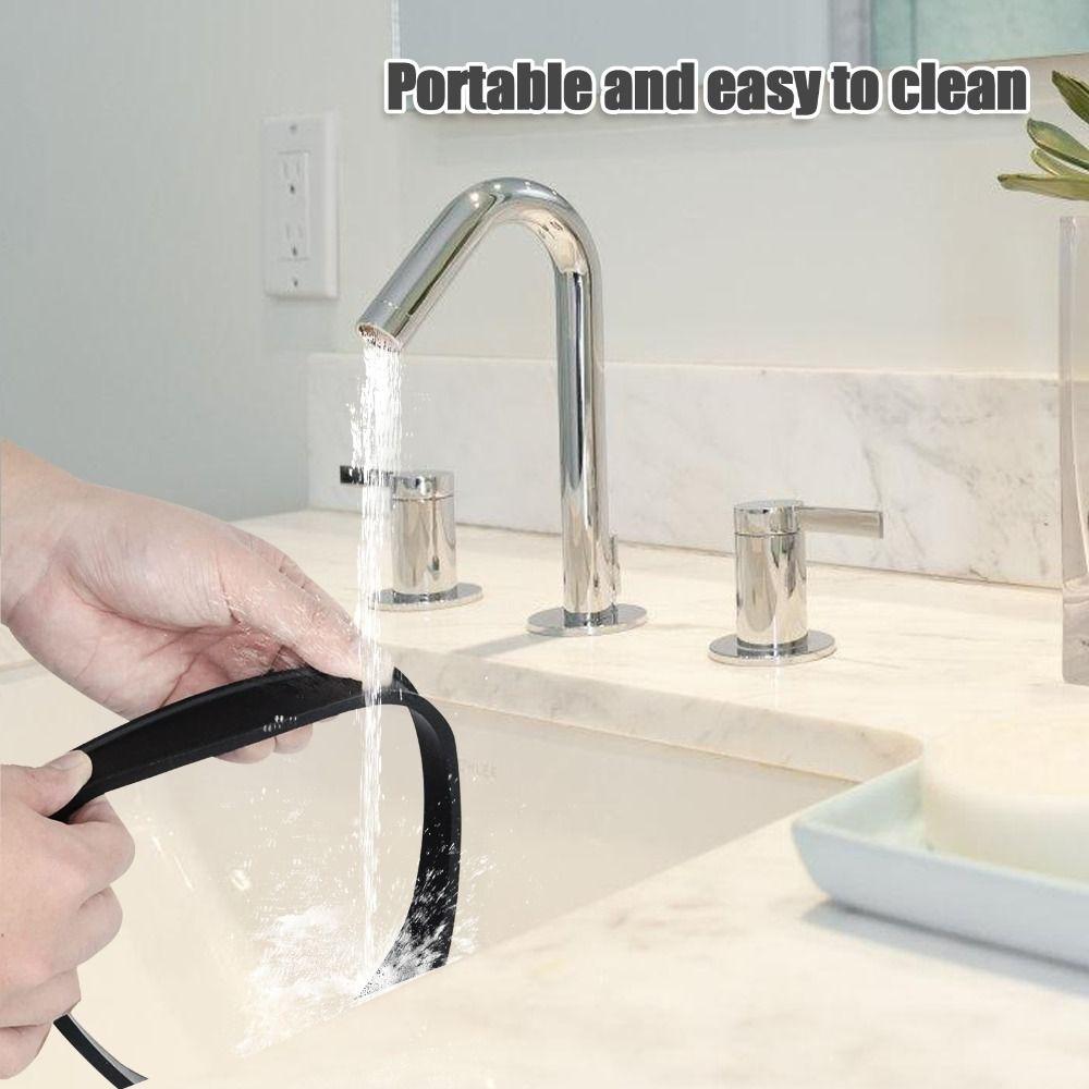 DIY Silicone Curved Hair Styling Neckline Shaving Template Hair Trimming Guide Home Hair Trimming