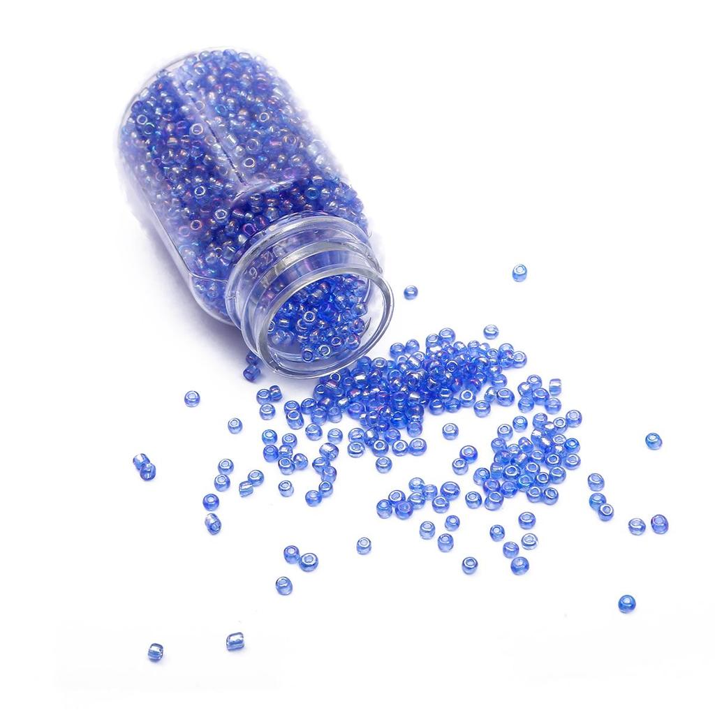 2 мм 3000 шт стеклянные бусины в бутылках для изготовления ювелирных изделий своими руками, аксессуары