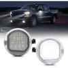 Светодиодные фонари подсветки под зеркалом для 2015 2016 2017 2018 2019 2020 Chevy Silverado GMC Sierra 1500 2500HD 3500HD Yukon XL Tahoe Suburban Белый светодиод