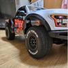 1/10 RC Truck Tires OD 110mm And Wheels 12mm Hex RC Short Course Tyres for 1:10 Scale RC Off Road Truck Car Traxxas Slash 2WD