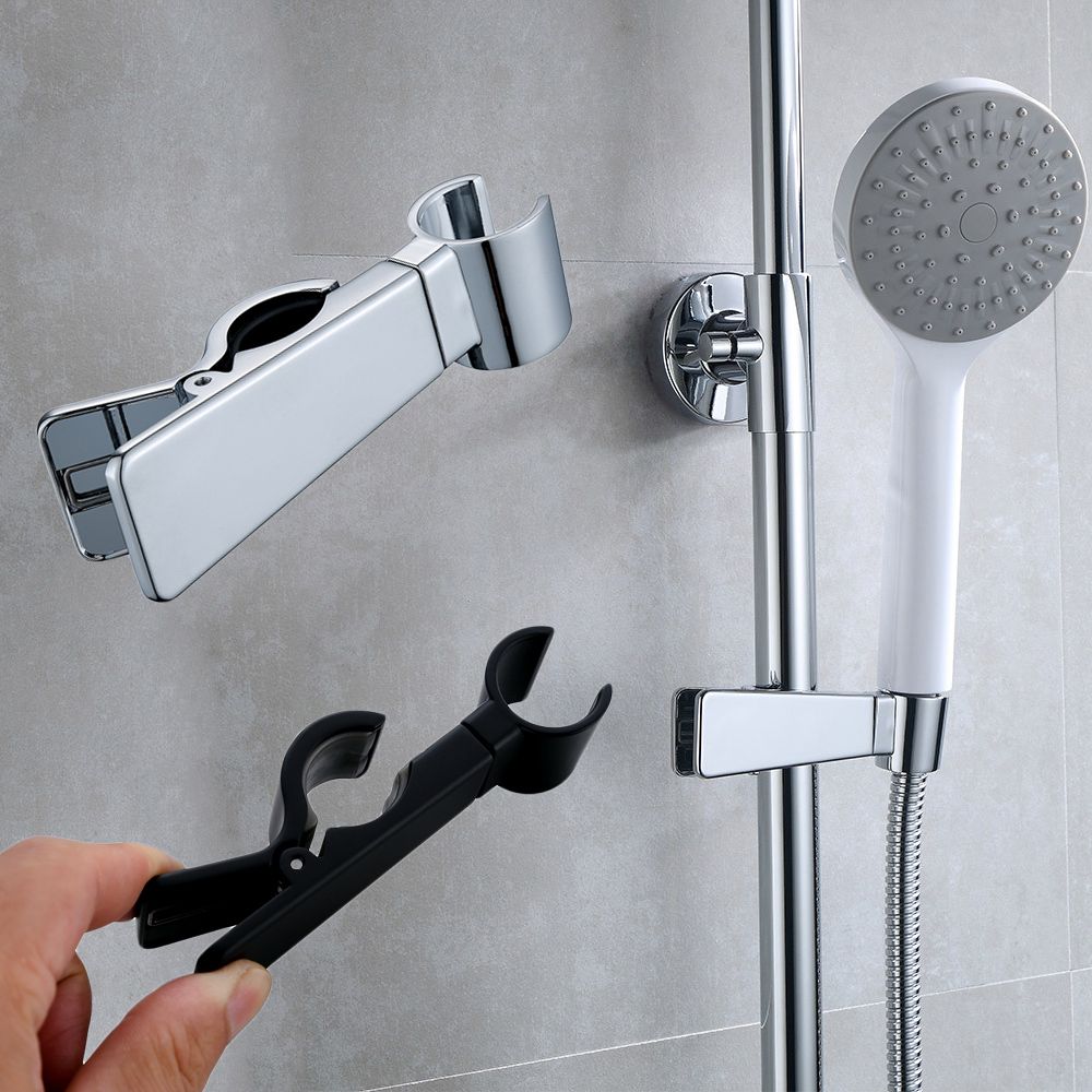Support Hardware Accessories Clip-on Bracket Sprayer Fixed Base Clamps Shower Head Holder