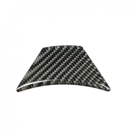 Carbon Fiber Steering Wheel Panel Frame Trim Cover For Toyota Corolla 2014-2018